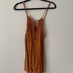 Yellow Jumpsuit/Romper